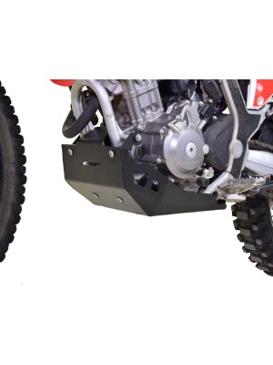 HONDA CRF 300L - PRO VARIKLIO DUGNO APSAUGA JUODA PLIENO